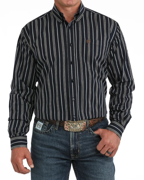 Cinch Men's Long Sleeve Shirt STYLE MTW1106150