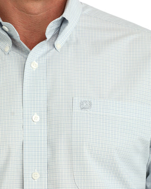 Cinch Men's Long Sleeve Shirt STYLE MTW1106152