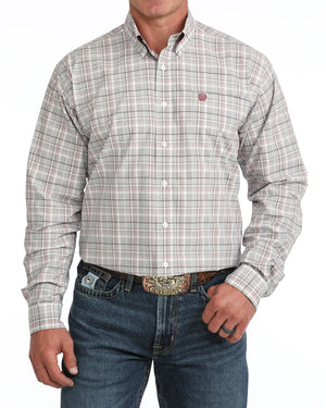 Cinch Men's Long Sleeve Shirt STYLE MTW1106159