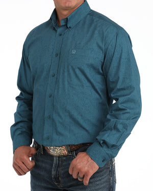 Cinch Men's Long Sleeve Shirt STYLE MTW1106169