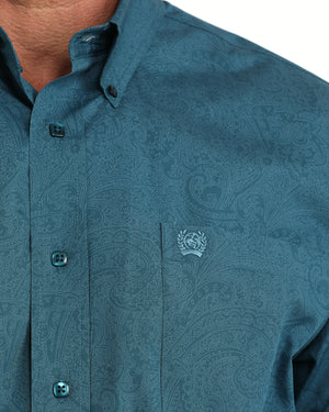 Cinch Men's Long Sleeve Shirt STYLE MTW1106169