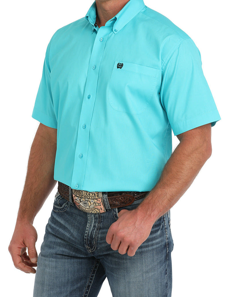 Cinch Men's Short Sleeve Shirt STYLE MTW1111479