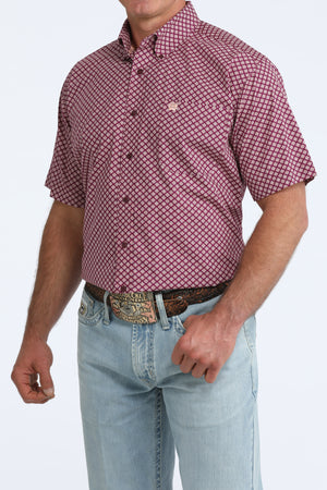 Cinch Men's Short Sleeve Shirt STYLE MTW1111527