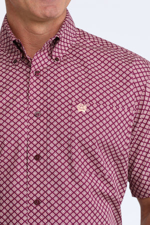 Cinch Men's Short Sleeve Shirt STYLE MTW1111527