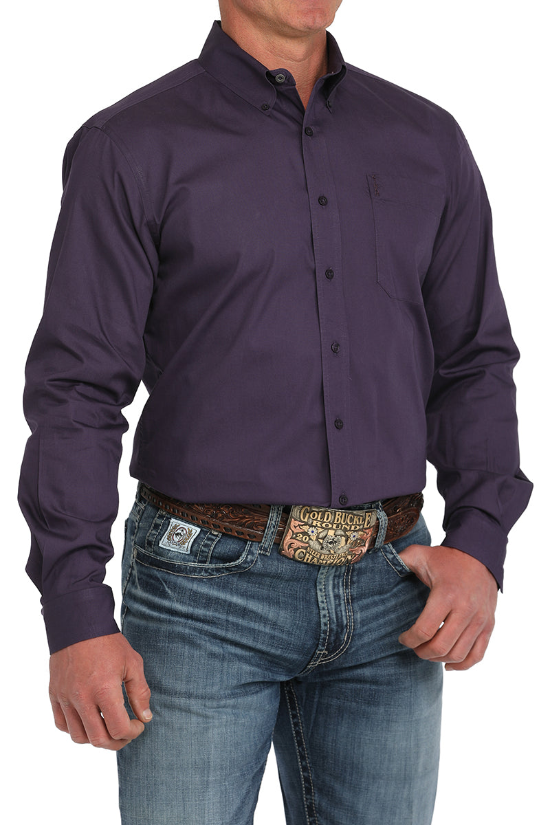 Cinch Men's Long Sleeve Shirt STYLE MTW1347125