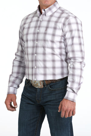 Cinch Men's Long Sleeve Shirt STYLE MTW1347139