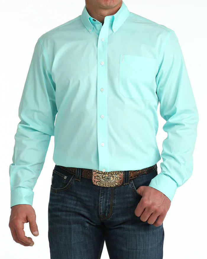 Cinch Men's Long Sleeve Shirt STYLE MTW1347155