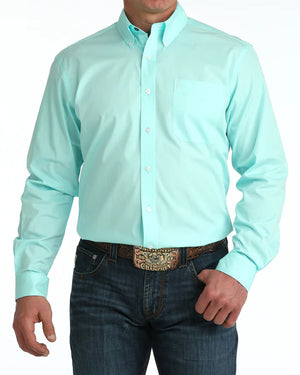 Cinch Men's Long Sleeve Shirt STYLE MTW1347155