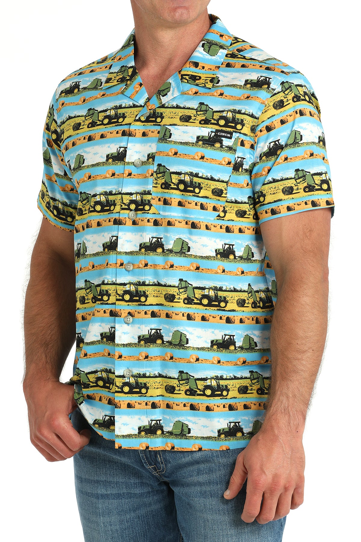 Cinch Men's Camp Shirt STYLE MTW1401050