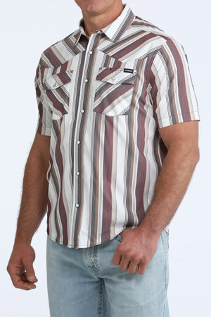 Cinch Men's Short Sleeve Shirt STYLE MTW1402015