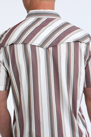 Cinch Men's Short Sleeve Shirt STYLE MTW1402015