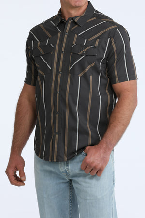 Cinch Men's Short Sleeve Shirt STYLE MTW1402016