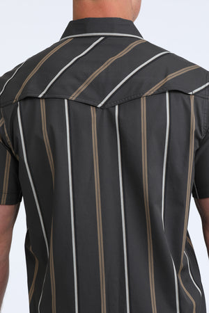 Cinch Men's Short Sleeve Shirt STYLE MTW1402016
