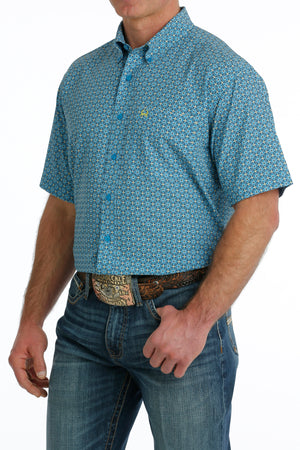 Cinch Men's Arenaflex Short Sleeve Shirt STYLE MTW1704131