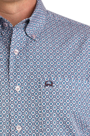 Cinch Men's Arenaflex Short Sleeve Shirt STYLE MTW1704161