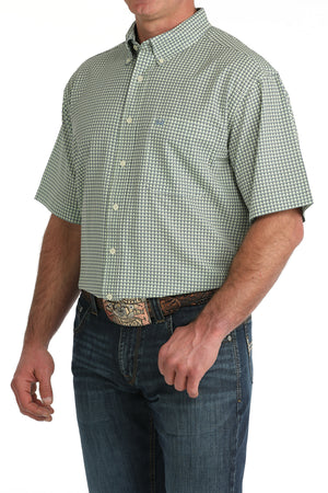 Cinch Men's Arenaflex Short Sleeve Shirt STYLE MTW1704164