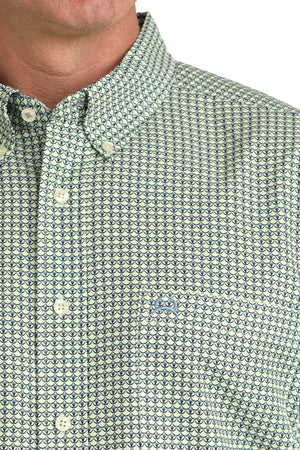 Cinch Men's Arenaflex Short Sleeve Shirt STYLE MTW1704164