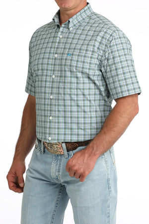 Cinch Men's Short Sleeve Shirt STYLE MTW1704169