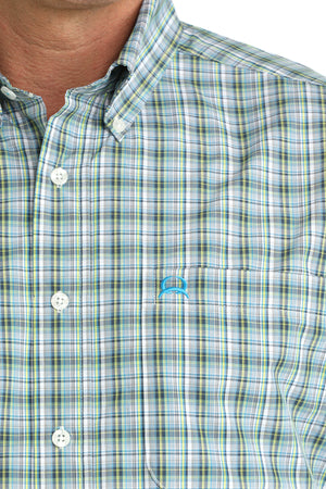 Cinch Men's Short Sleeve Shirt STYLE MTW1704169