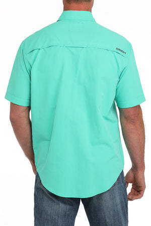 Cinch Men's Short Sleeve Shirt STYLE MTW1723001