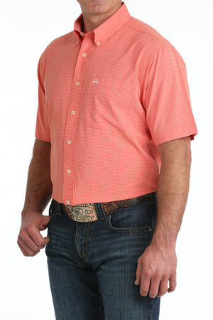 Cinch Men's Arenaflex Short Sleeve Shirt STYLE MTW1725003