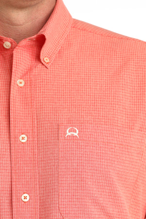 Cinch Men's Arenaflex Short Sleeve Shirt STYLE MTW1725003