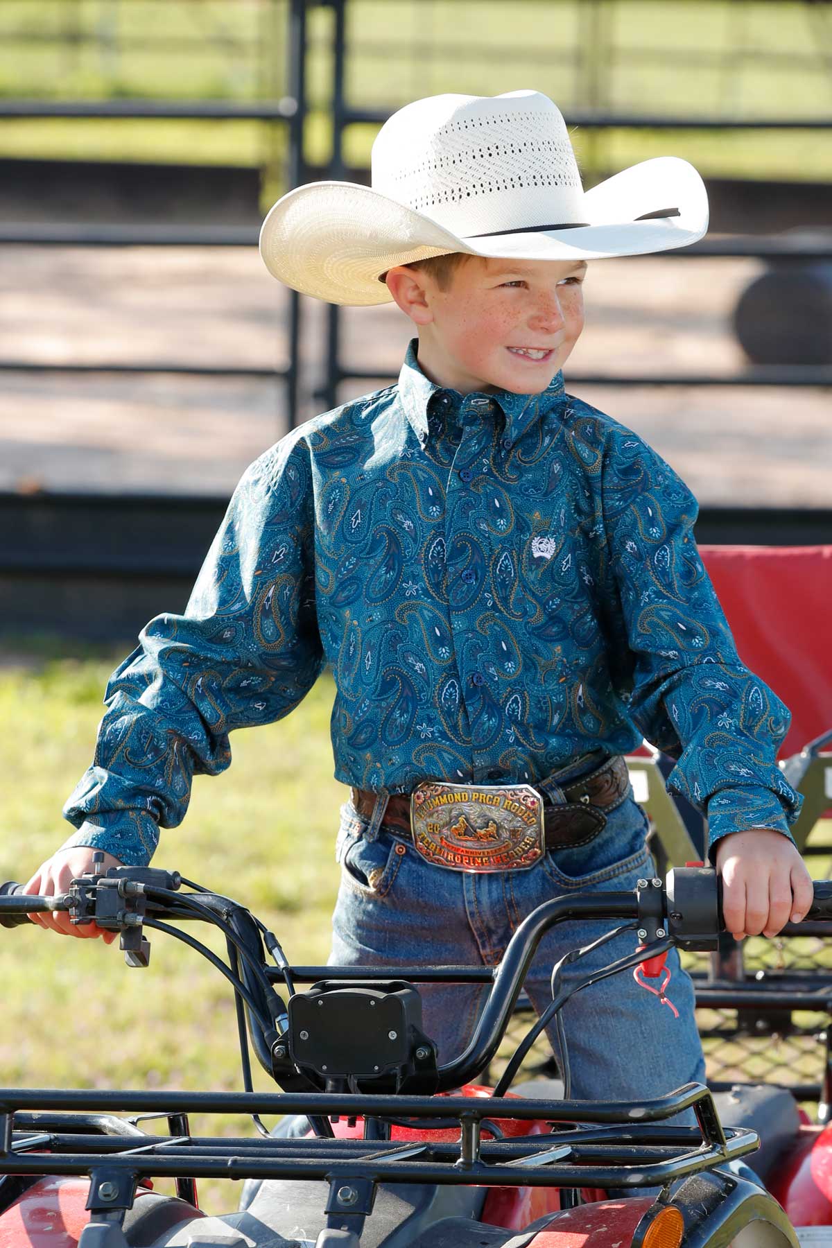 Cinch Boy's Long Sleeve Shirt STYLE MTW7060370