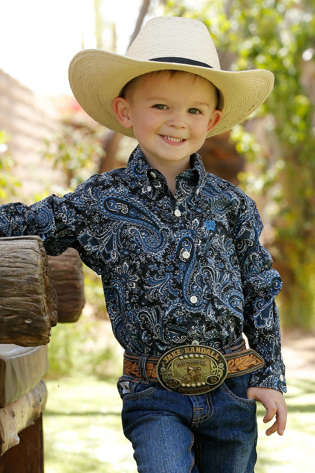 Cinch Infant/Toddler Boy's Long Sleeve Shirt STYLE MTW7062305