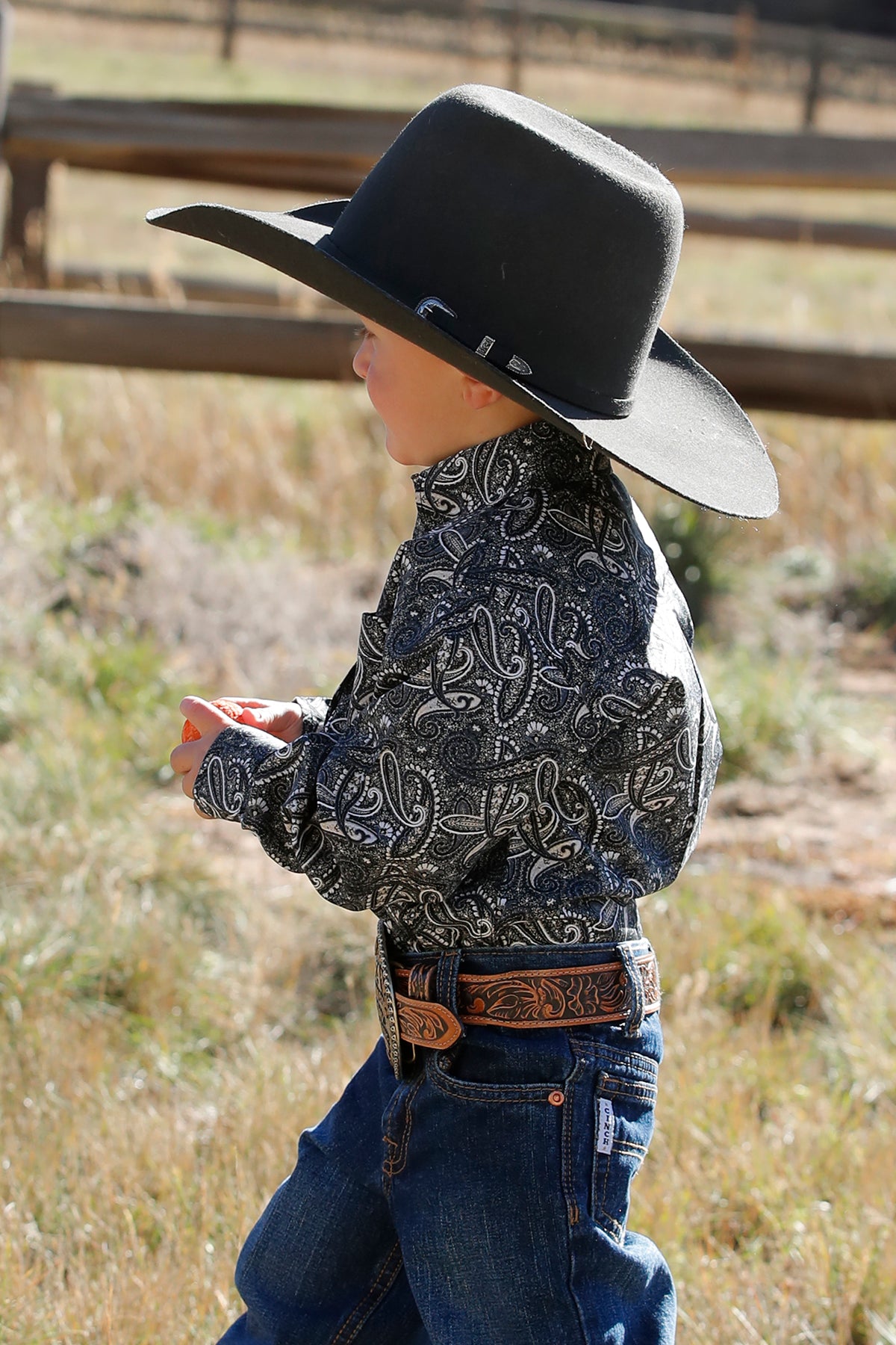 Cinch Infant Boy's Long Sleeve Shirt STYLE MTW7062350