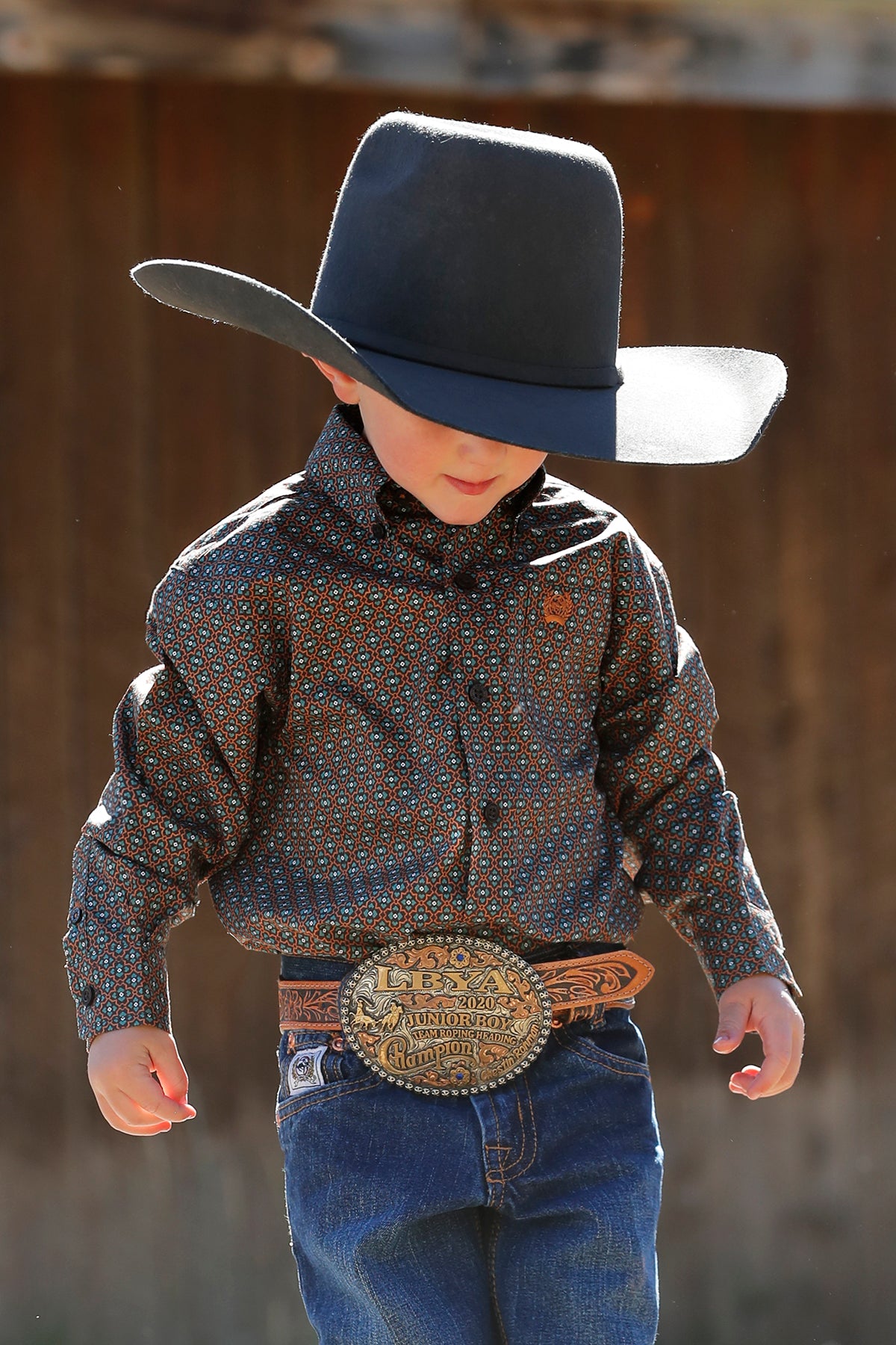 Cinch Infant Boy's Long Sleeve Shirt STYLE MTW7062357