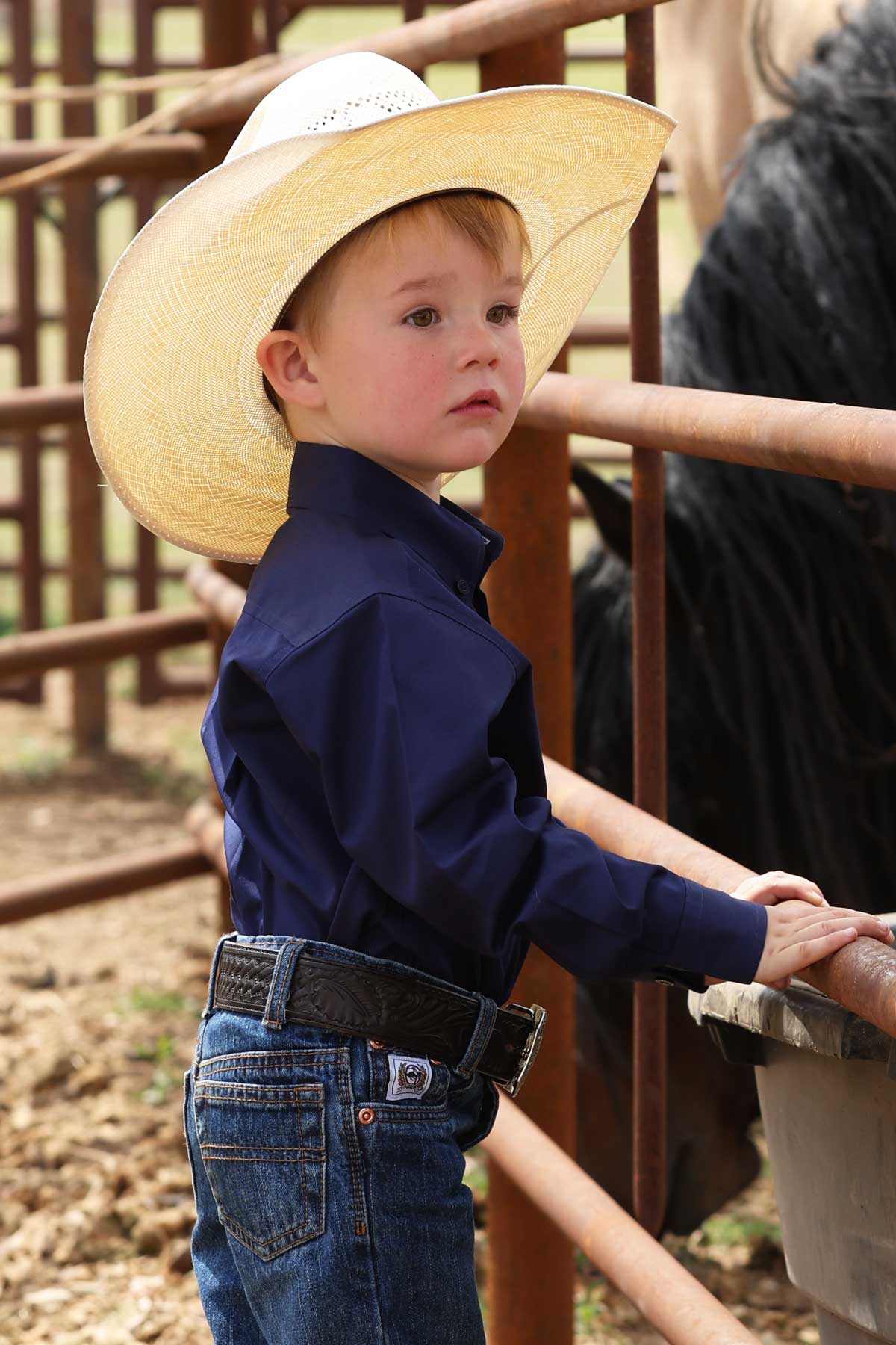 Cinch Infant/Toddler Boy's Long Sleeve Shirt STYLE MTW7062412