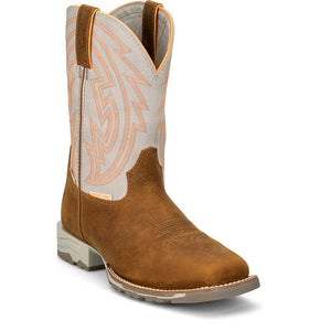 Justin Men's Steel Toe Work Boot STYLE MV4595