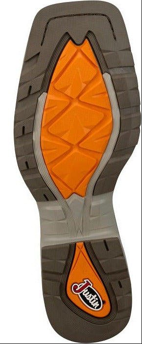 Justin Men's Steel Toe Work Boot STYLE MV4595