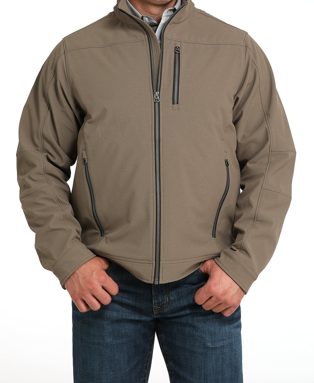 Cinch Men's Hooded Jacket STYLE MWJ153905X