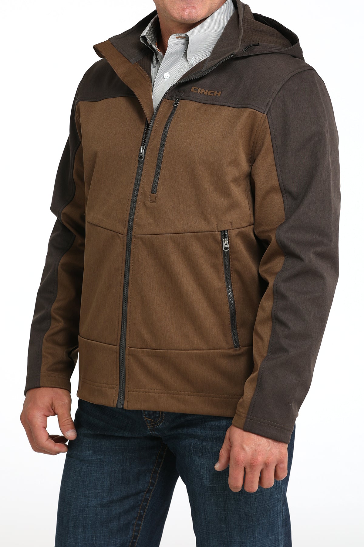 Cinch Men's Hooded Jacket STYLE MWJ1593005