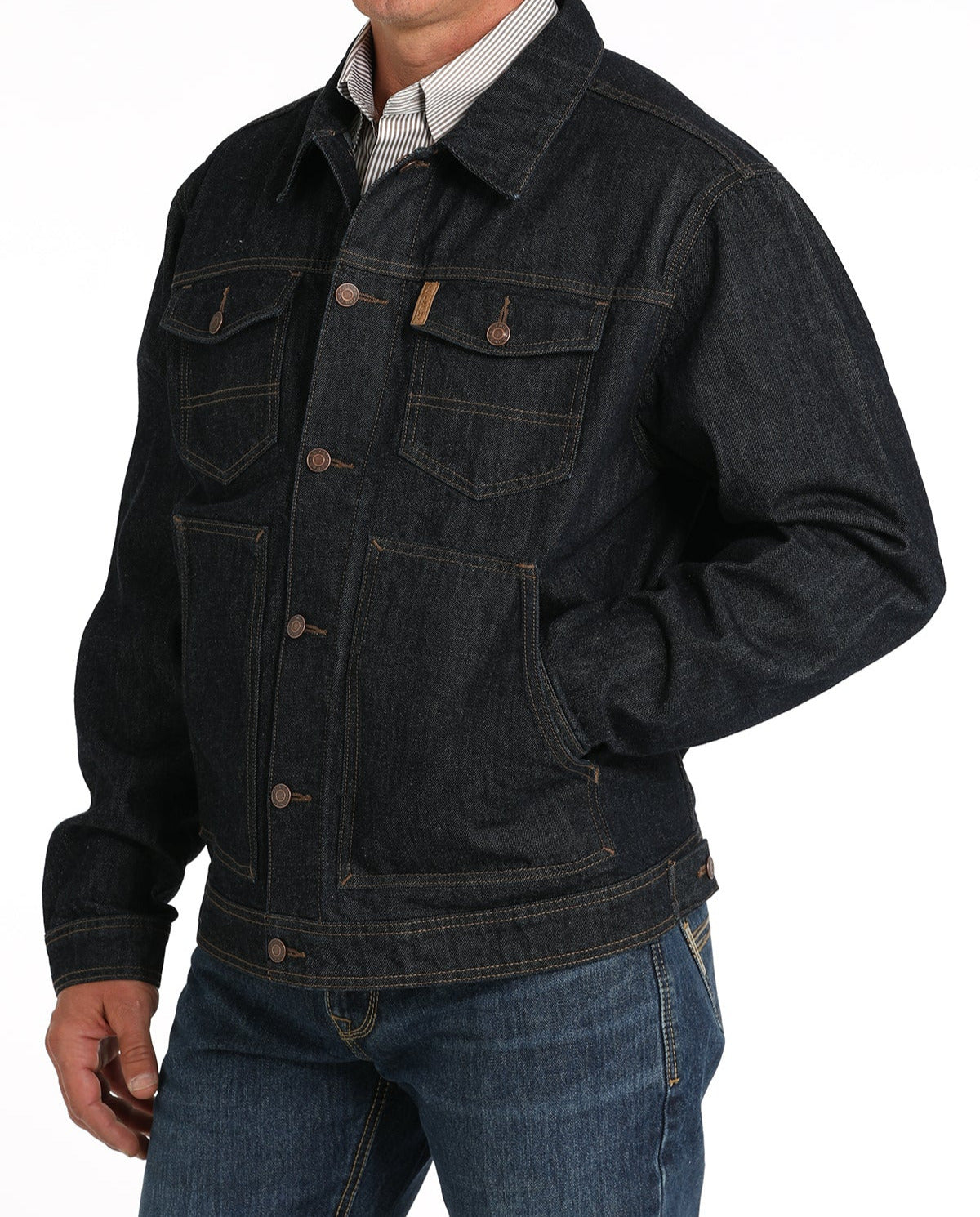 Cinch Men's Denim Jacket STYLE MWJ1905001