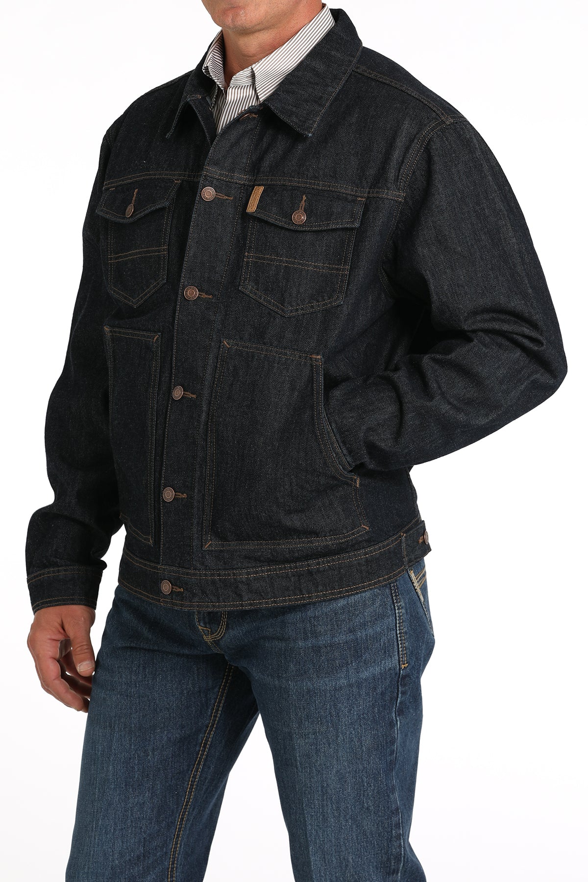 Cinch Men's Denim Jacket STYLE MWJ1905001