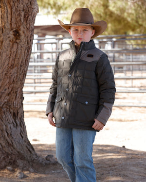 Cinch Boy's Quilted Coat STYLE MWJ5200001