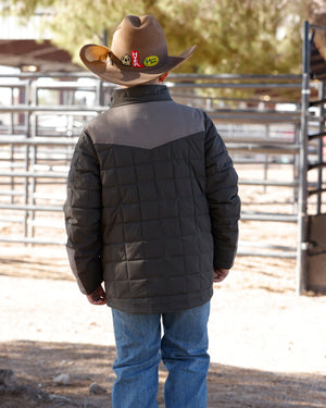 Cinch Boy's Quilted Coat STYLE MWJ5200001