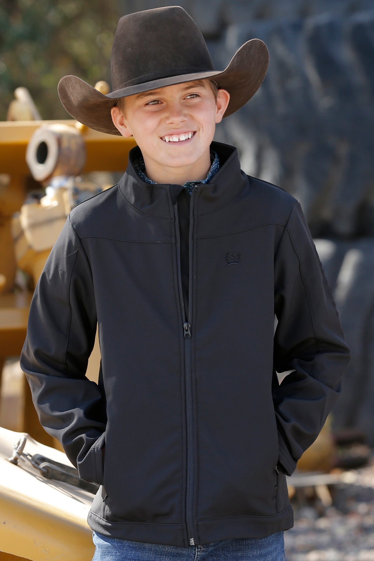 Cinch Boy's Bonded Jacket STYLE MWJ7480003