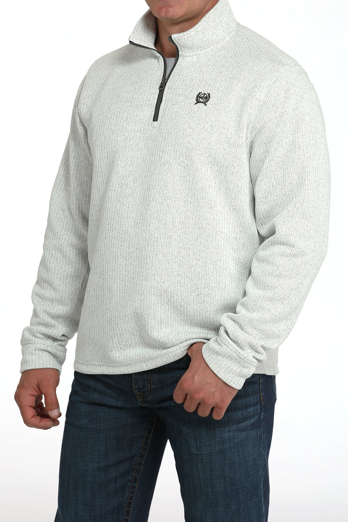 Cinch Men's 1/4 Zip Sweater STYLE MWK1080018