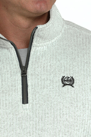 Cinch Men's 1/4 Zip Sweater STYLE MWK1080018