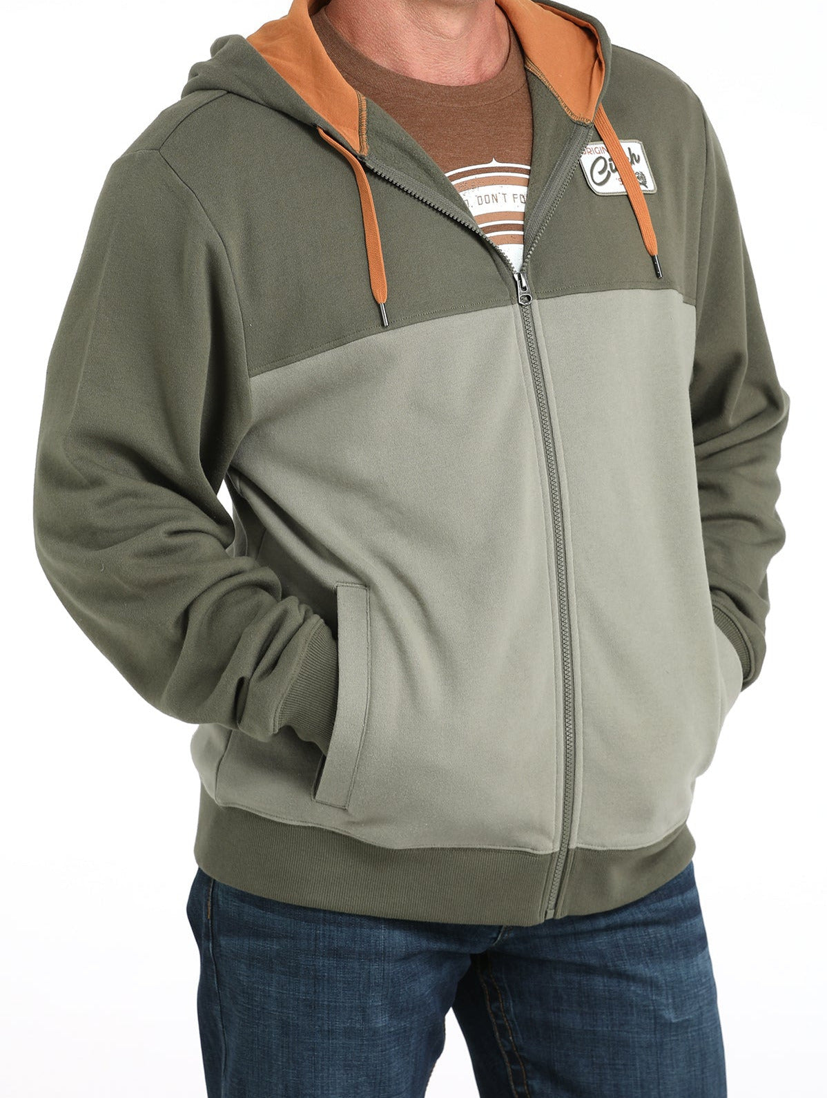 Cinch Men's Full Zip Hoodie STYLE MWK1933001