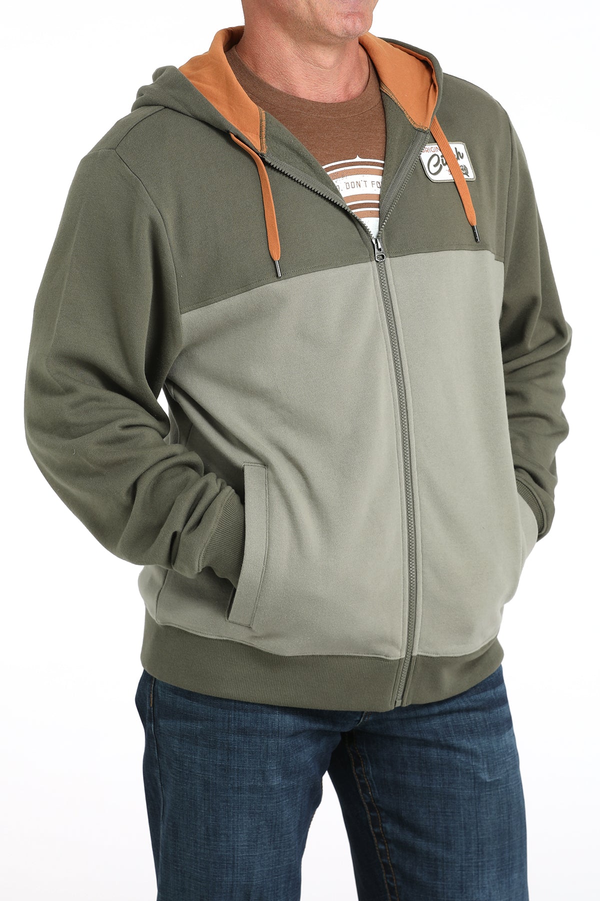 Cinch Men's Full Zip Hoodie STYLE MWK1933001