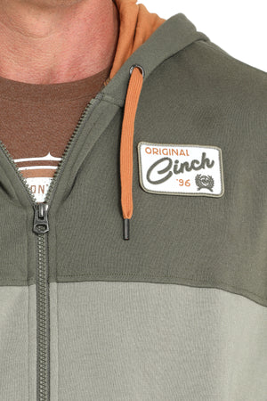 Cinch Men's Full Zip Hoodie STYLE MWK1933001