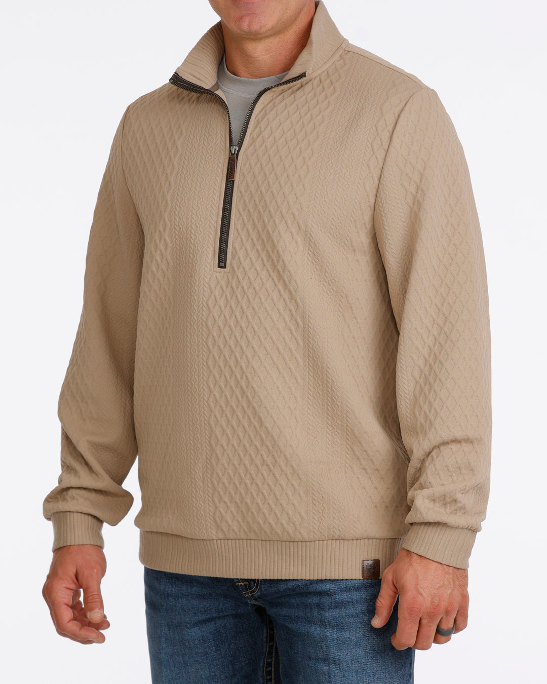 Cinch Men's Pullover Sweater STYLE MWK1957001