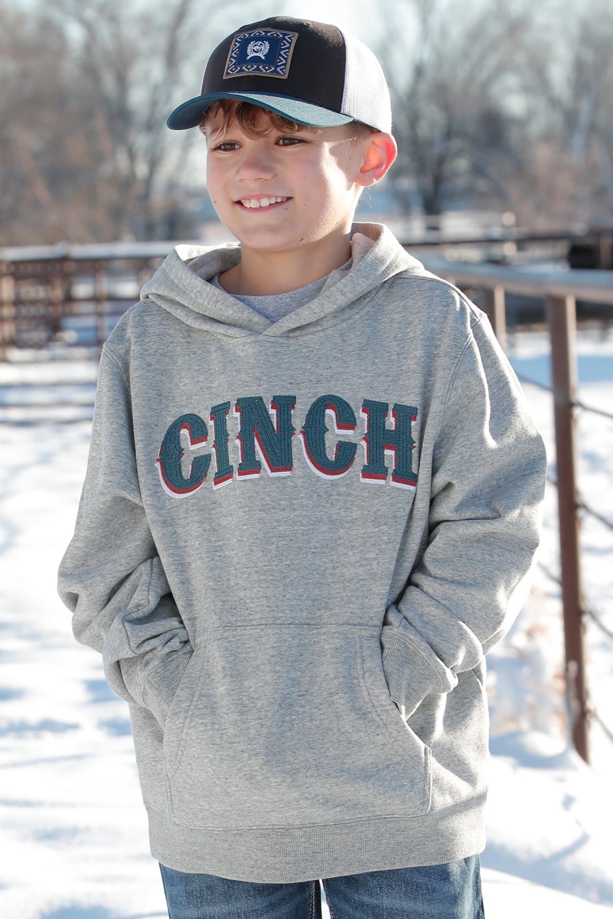 Cinch Boy's Hoodie STYLE MWK7510006