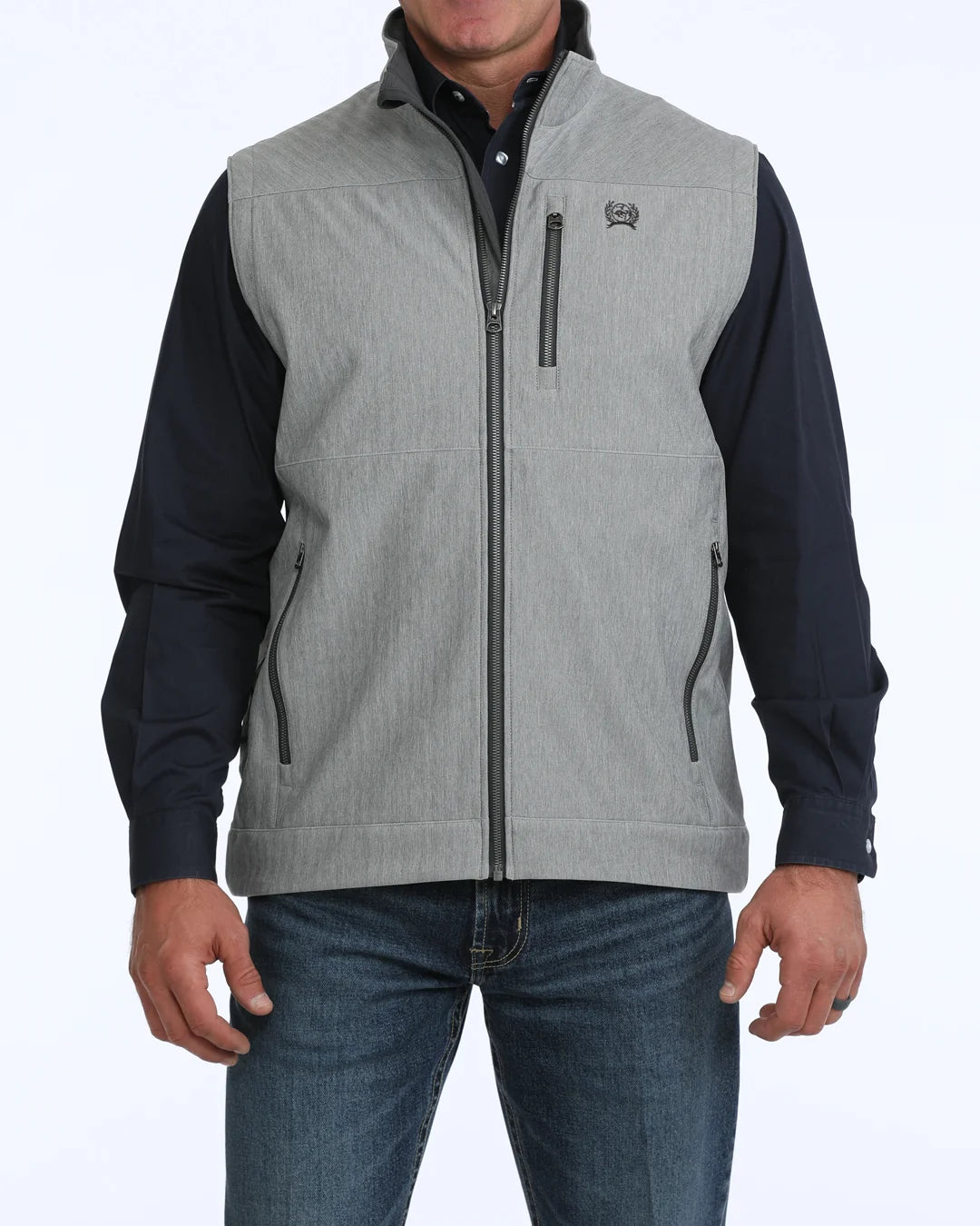 Cinch Men's Vest STYLE MWV1515031