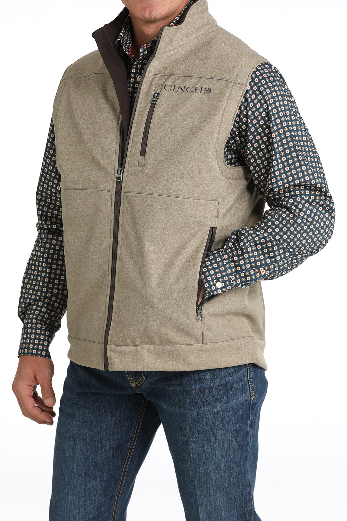 Cinch Men's Vest STYLE MWV1541009