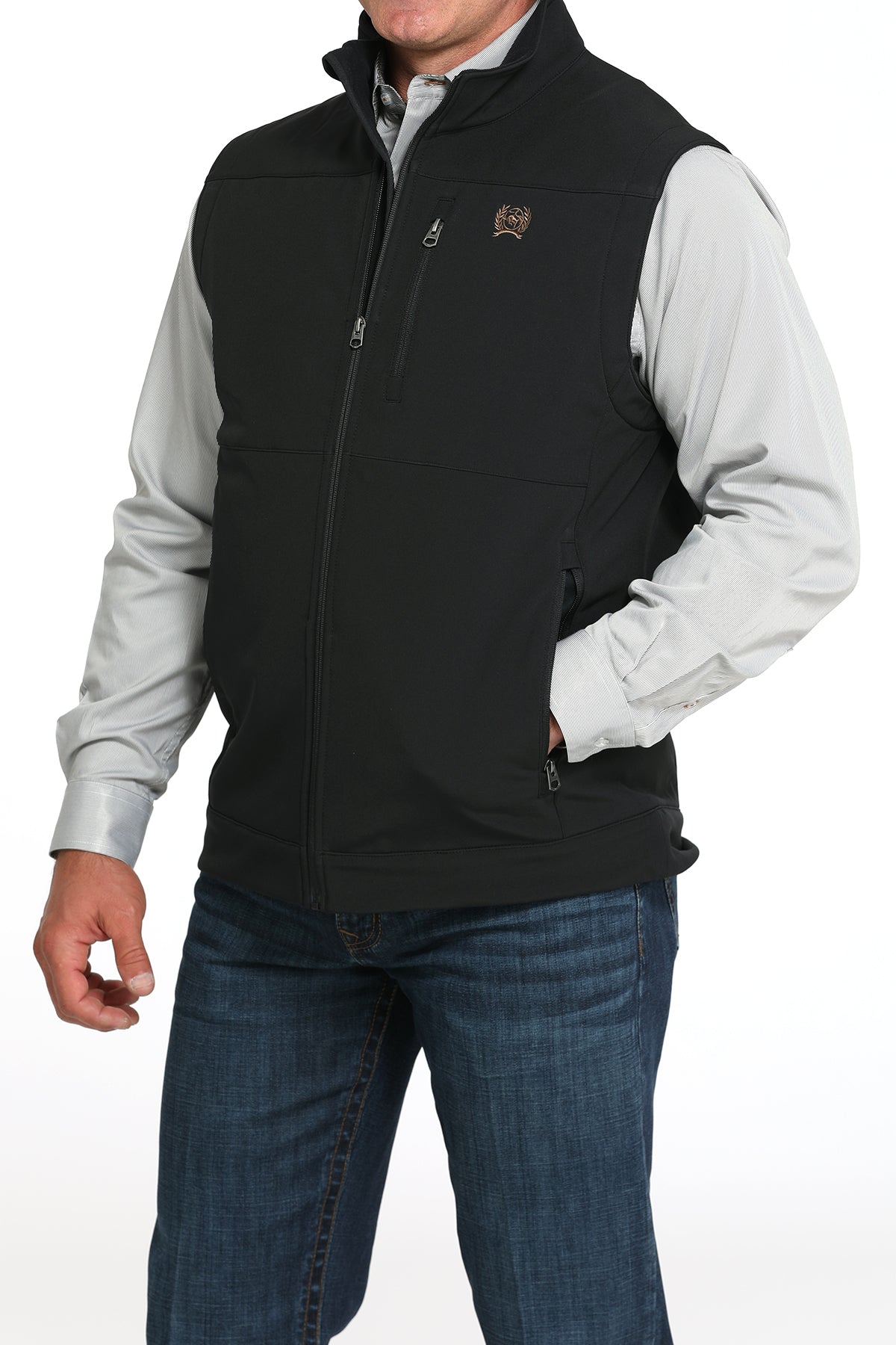 Cinch Men's Vest STYLE MWV1541010